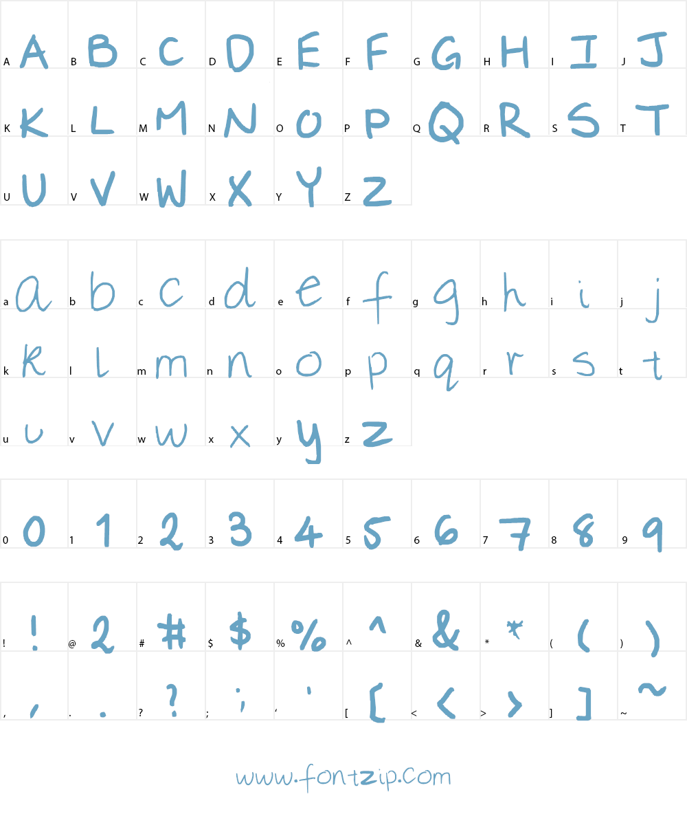 ivy done it Font Character
